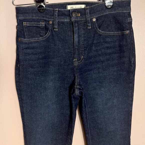 Madewell 9” Mid-Rise Skinny Jeans - Picture 3 of 8